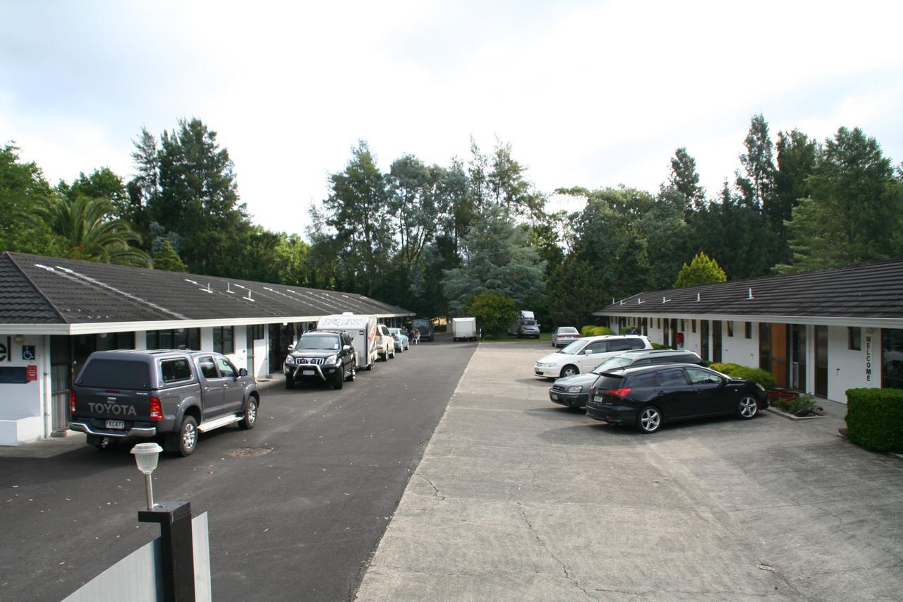 Kawerau Thermal Motel Dış mekan fotoğraf